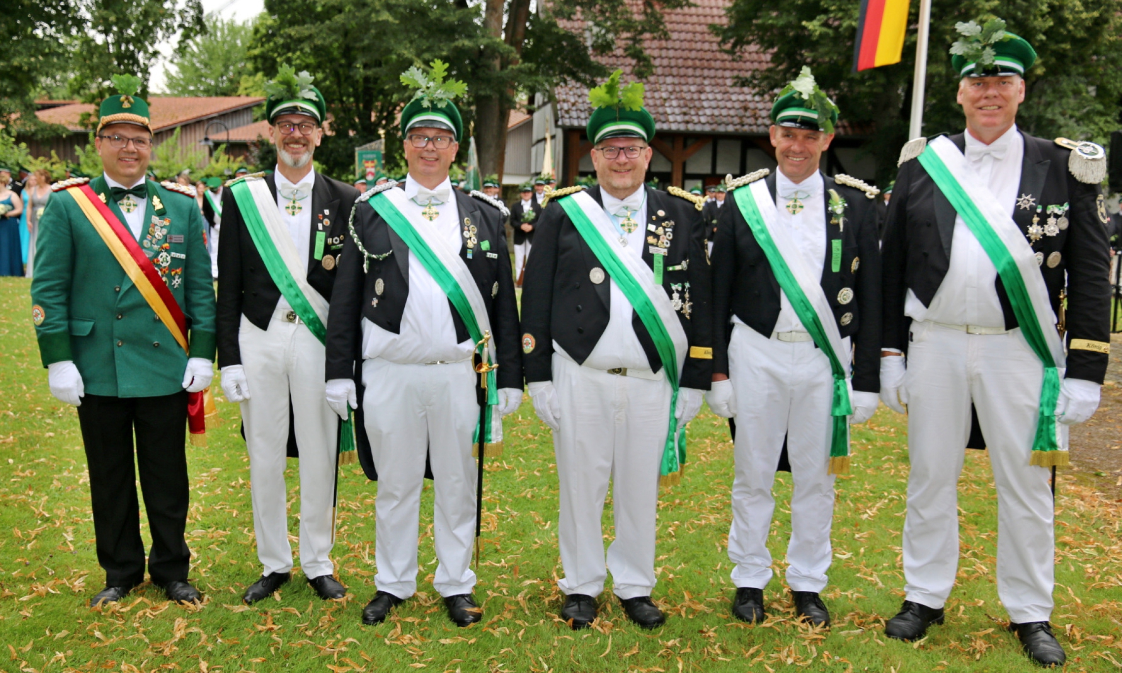Markus Keuper mit Sankt Sebastianus Ehrenkreuz ausgezeichnet