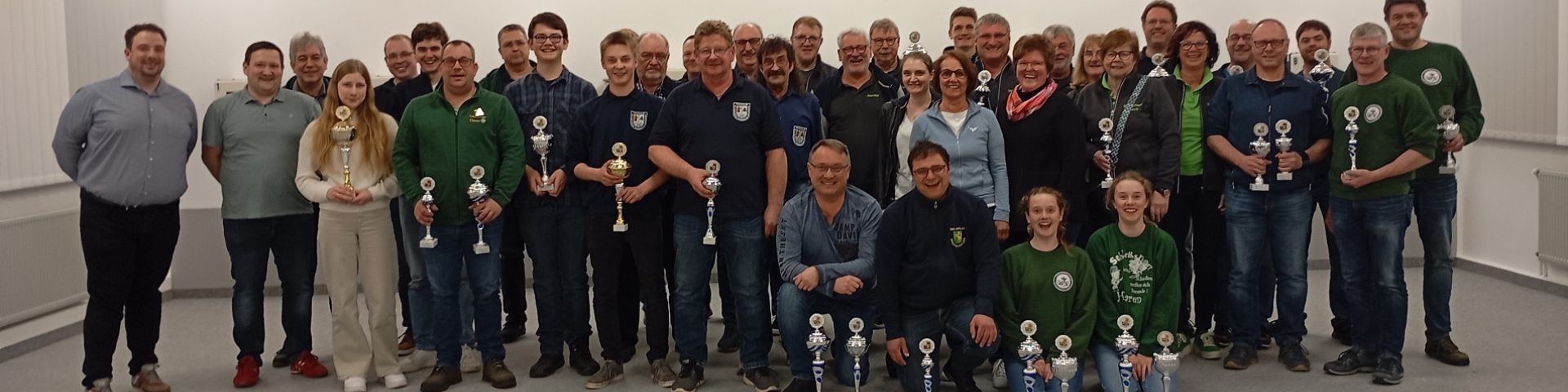 Siegerehrung Bezirksmeisterschaft 2025