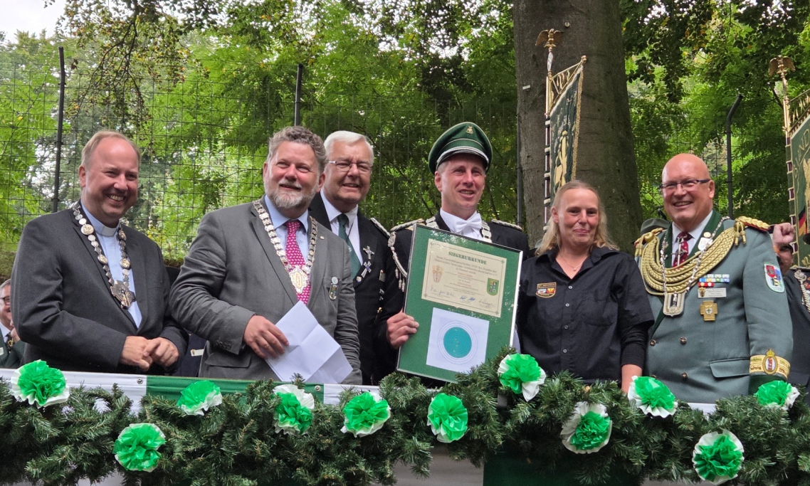 Bundesfest - Siegerbekanntgabe